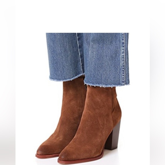 Sam Edelman Women’s Suede Blake Brown Boot Size 8 - Picture 11 of 11